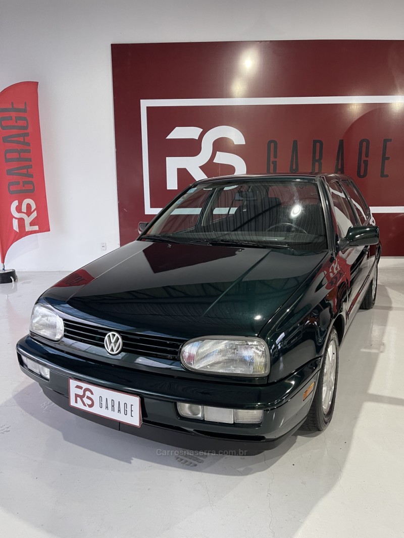 GOLF 1.8 MI GL 8V GASOLINA 4P MANUAL - 1998 - NOVO HAMBURGO