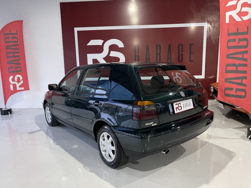 GOLF 1.8 MI GL 8V GASOLINA 4P MANUAL - 1998 - NOVO HAMBURGO
