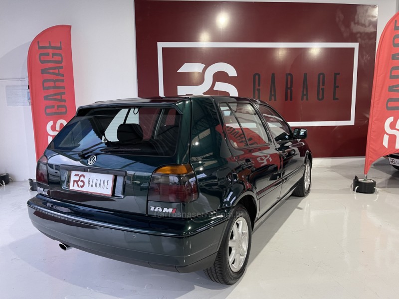 GOLF 1.8 MI GL 8V GASOLINA 4P MANUAL - 1998 - NOVO HAMBURGO
