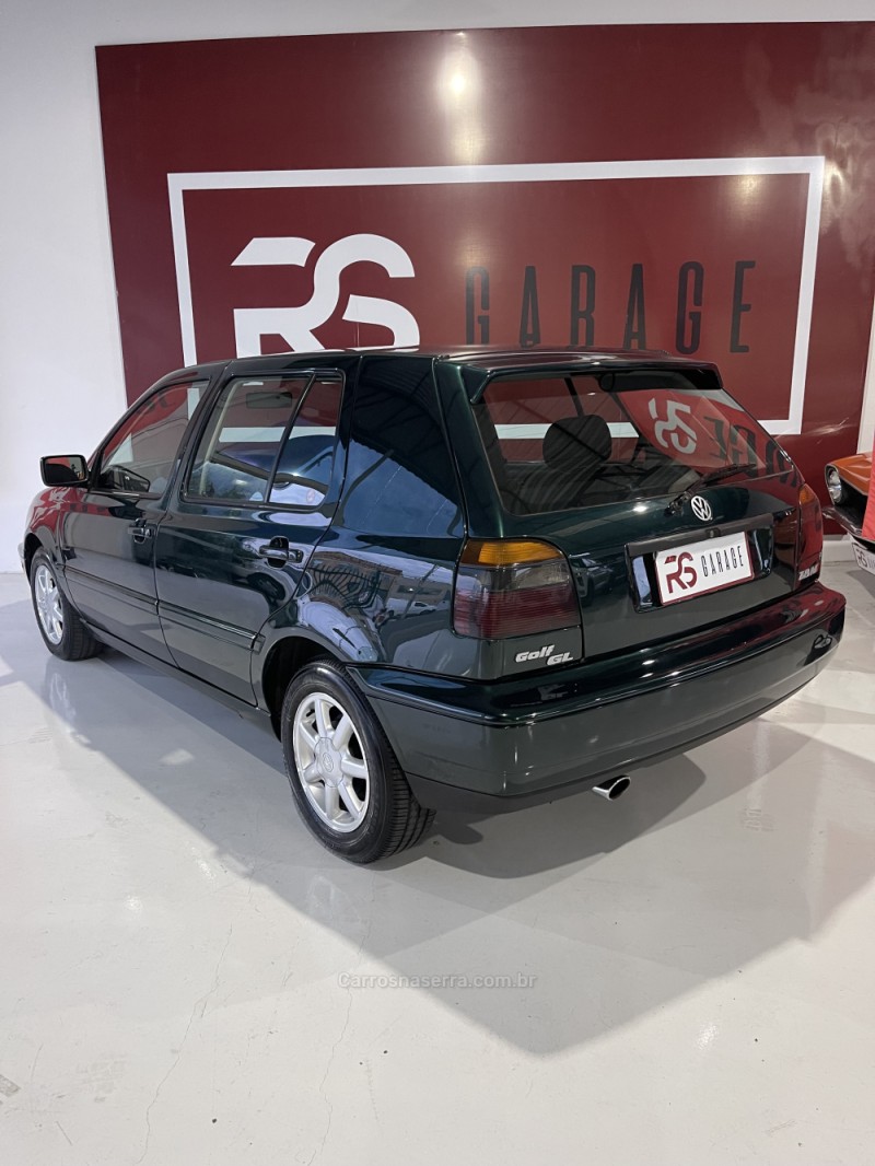 GOLF 1.8 MI GL 8V GASOLINA 4P MANUAL - 1998 - NOVO HAMBURGO