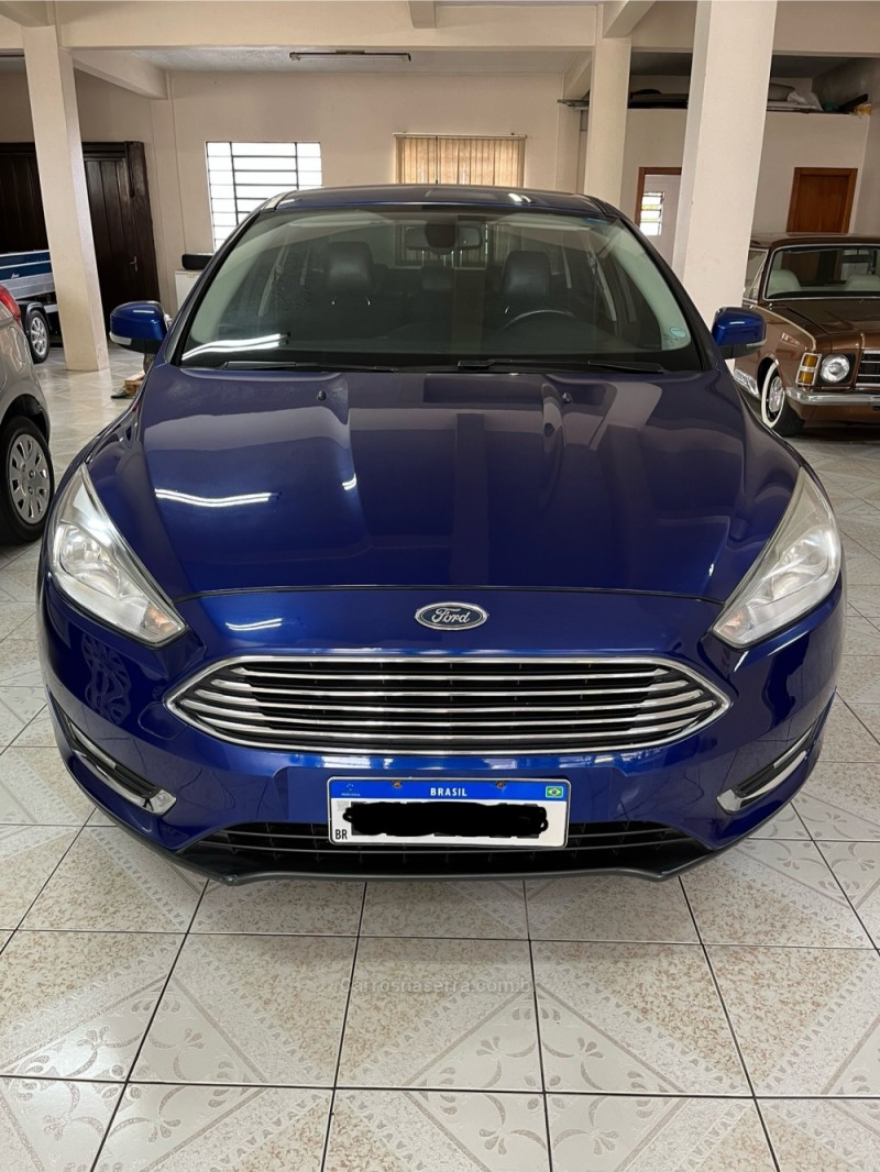 focus 2.0 16v flex 4p automatico 2017 farroupilha
