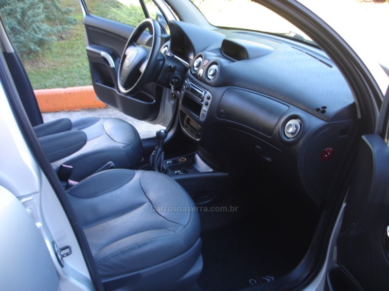 C3 1.4 I EXCLUSIVE 8V FLEX 4P MANUAL - 2012 - CAXIAS DO SUL