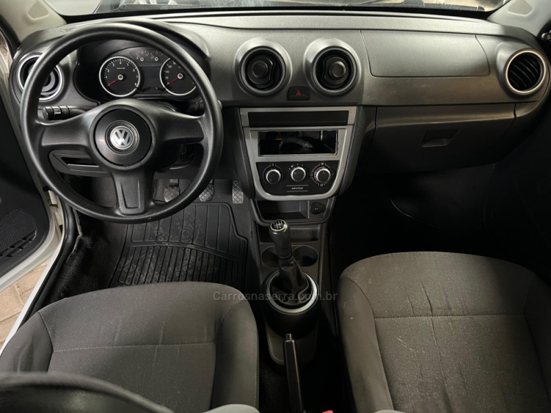 SAVEIRO 1.6 MI CE 8V FLEX 2P MANUAL G.VI - 2012 - GARIBALDI