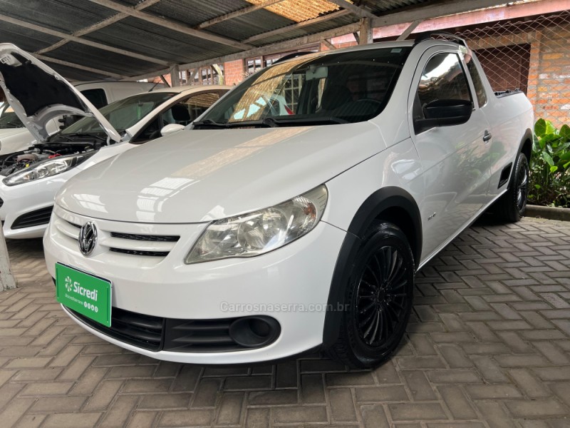 SAVEIRO 1.6 MI CE 8V FLEX 2P MANUAL G.VI - 2012 - GARIBALDI