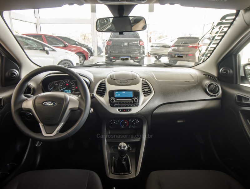 KA 1.5 SE SEDAN 12V FLEX 4P MANUAL - 2020 - NOVO HAMBURGO
