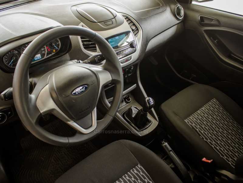 KA 1.5 SE SEDAN 12V FLEX 4P MANUAL - 2020 - NOVO HAMBURGO
