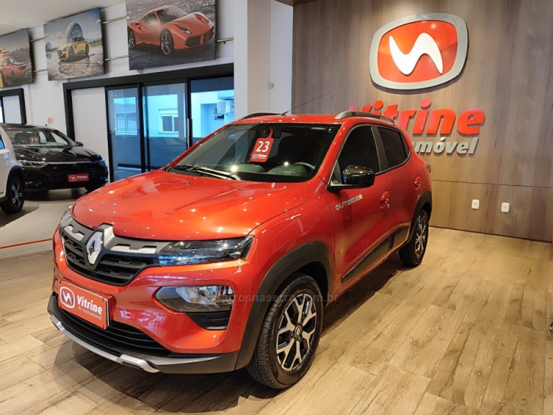 KWID 1.0 12V OUTSIDER FLEX 4P MANUAL - 2023 - ERECHIM