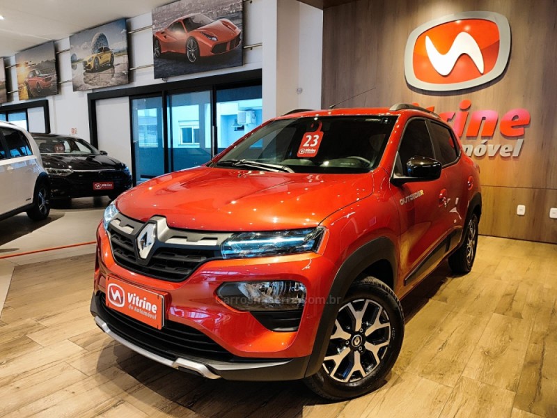 KWID 1.0 12V OUTSIDER FLEX 4P MANUAL - 2023 - ERECHIM