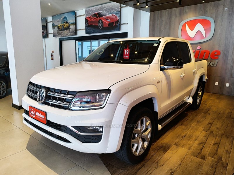 AMAROK 3.0 V6 TDI HIGHLINE CD DIESEL 4MOTION AUTOMÁTICO - 2019 - ERECHIM