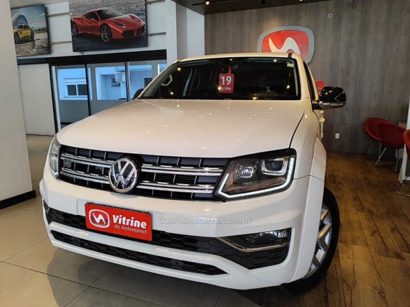 amarok 3.0 v6 tdi highline cd diesel 4motion automatico 2019 erechim