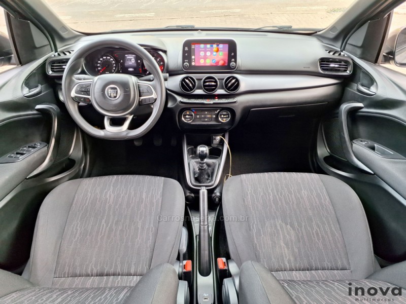 ARGO 1.3 DRIVE S-DESIGN 8V FLEX 4P MANUAL - 2020 - NOVO HAMBURGO