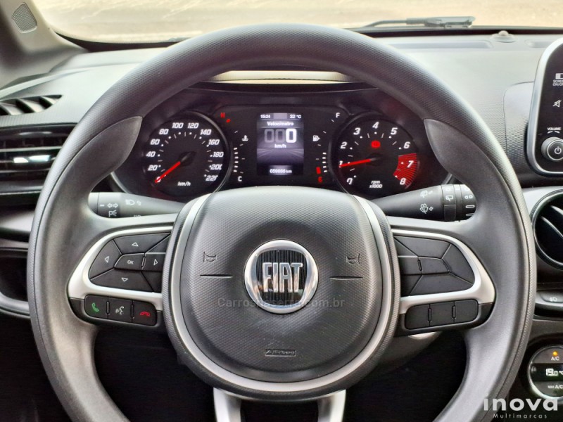 ARGO 1.3 DRIVE S-DESIGN 8V FLEX 4P MANUAL - 2020 - NOVO HAMBURGO