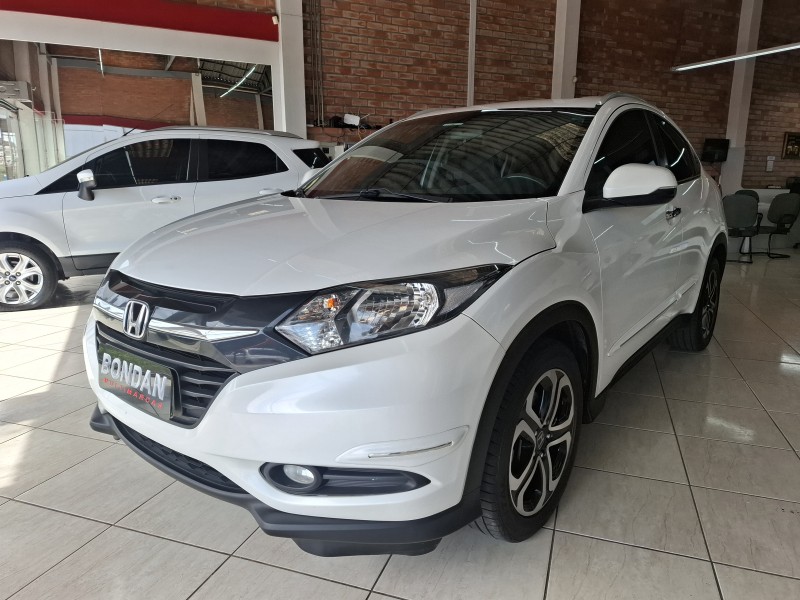 hr v 1.8 16v flex exl 4p automatico 2018 farroupilha