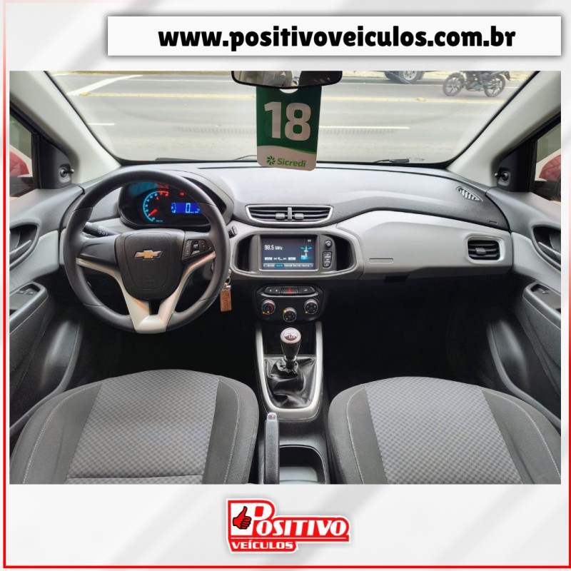 ONIX 1.4 MPFI LT 8V FLEX 4P MANUAL - 2018 - CAXIAS DO SUL