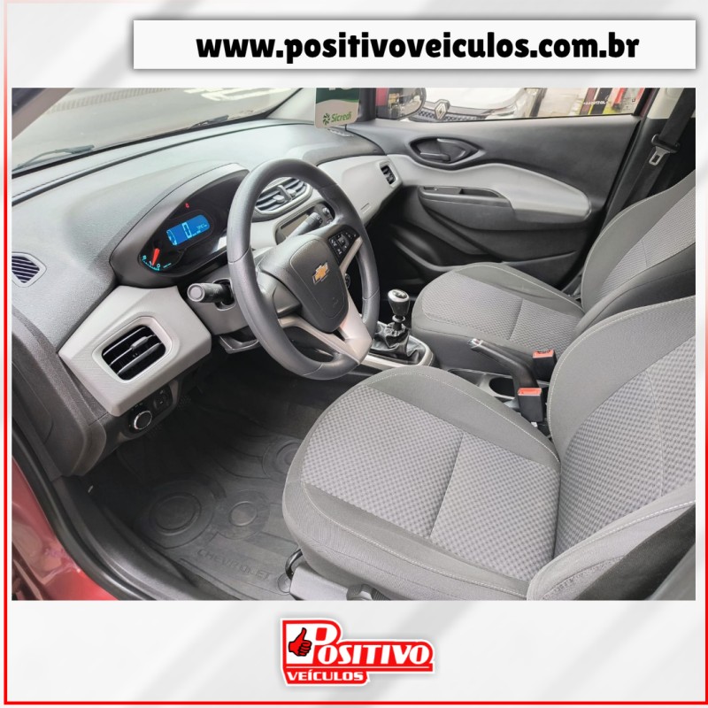 ONIX 1.4 MPFI LT 8V FLEX 4P MANUAL - 2018 - CAXIAS DO SUL