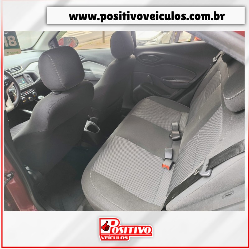 ONIX 1.4 MPFI LT 8V FLEX 4P MANUAL - 2018 - CAXIAS DO SUL