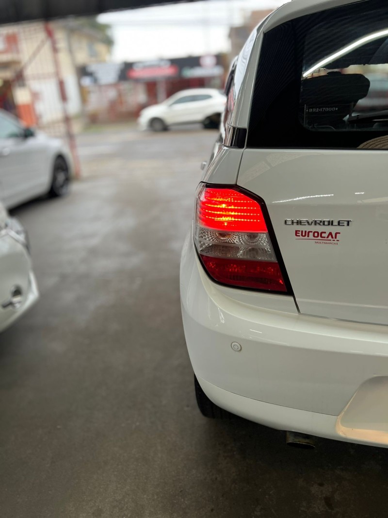AGILE 1.4 MPFI LT 8V FLEX 4P MANUAL - 2011 - CAXIAS DO SUL
