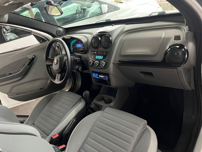 AGILE 1.4 MPFI LT 8V FLEX 4P MANUAL - 2011 - CAXIAS DO SUL