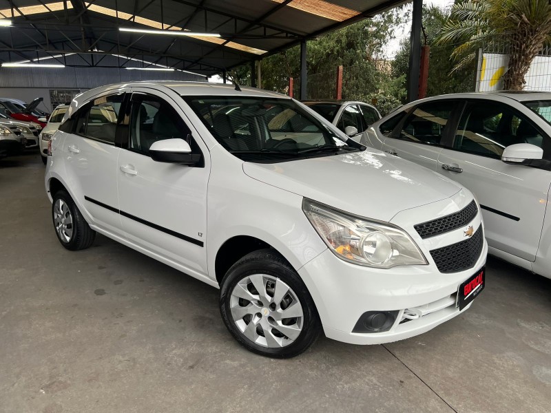AGILE 1.4 MPFI LT 8V FLEX 4P MANUAL - 2011 - CAXIAS DO SUL