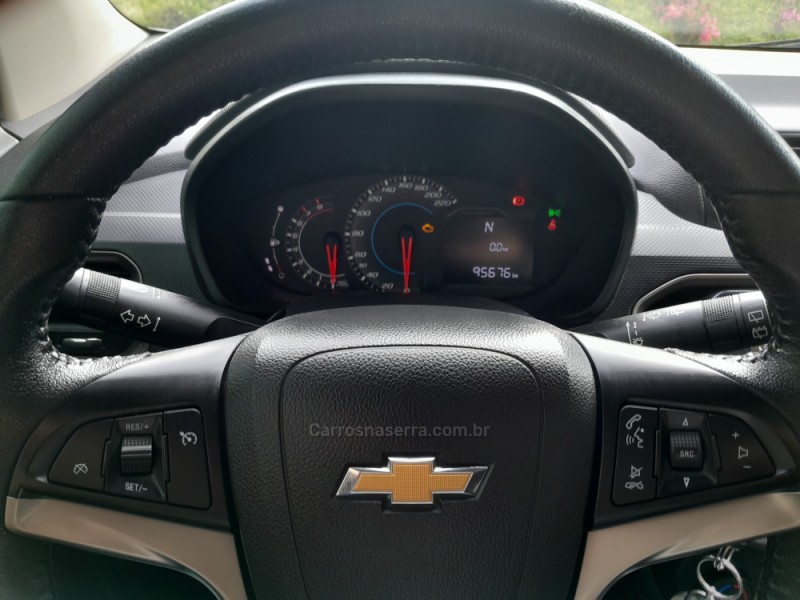SPIN 1.8 LT 8V FLEX 4P AUTOMÁTICO - 2019 - NOVA PRATA