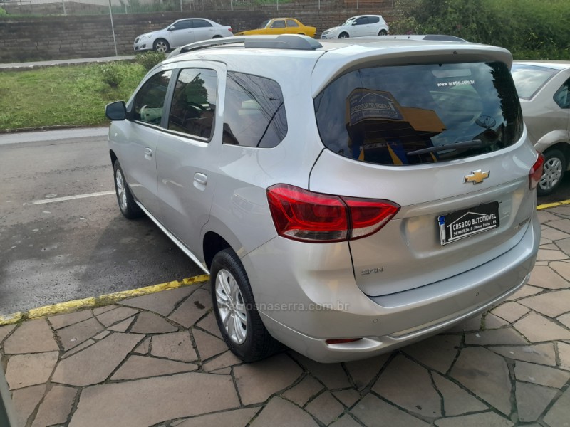 SPIN 1.8 LT 8V FLEX 4P AUTOMÁTICO - 2019 - NOVA PRATA