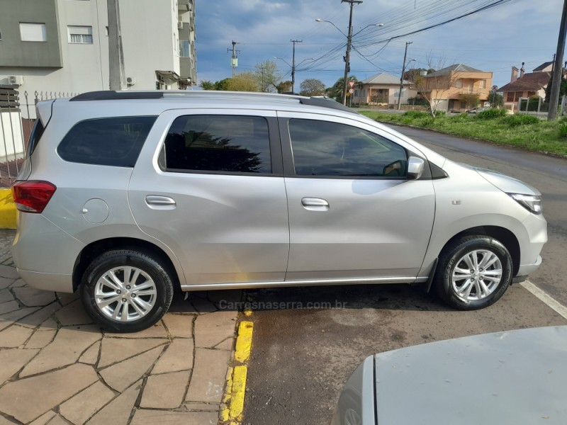 SPIN 1.8 LT 8V FLEX 4P AUTOMÁTICO - 2019 - NOVA PRATA