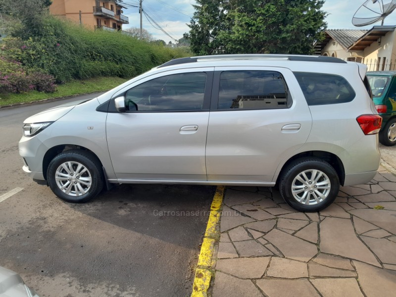 SPIN 1.8 LT 8V FLEX 4P AUTOMÁTICO - 2019 - NOVA PRATA