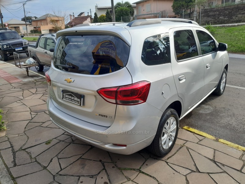 SPIN 1.8 LT 8V FLEX 4P AUTOMÁTICO - 2019 - NOVA PRATA