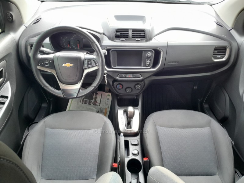 SPIN 1.8 LT 8V FLEX 4P AUTOMÁTICO - 2019 - NOVA PRATA