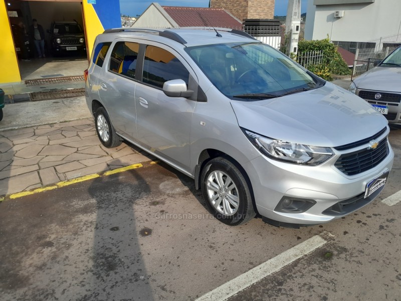 SPIN 1.8 LT 8V FLEX 4P AUTOMÁTICO - 2019 - NOVA PRATA