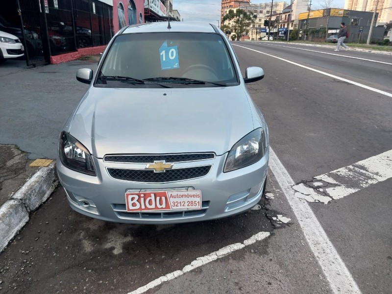 PRISMA 1.4 MPFI MAXX 8V FLEX 4P MANUAL - 2010 - CAXIAS DO SUL