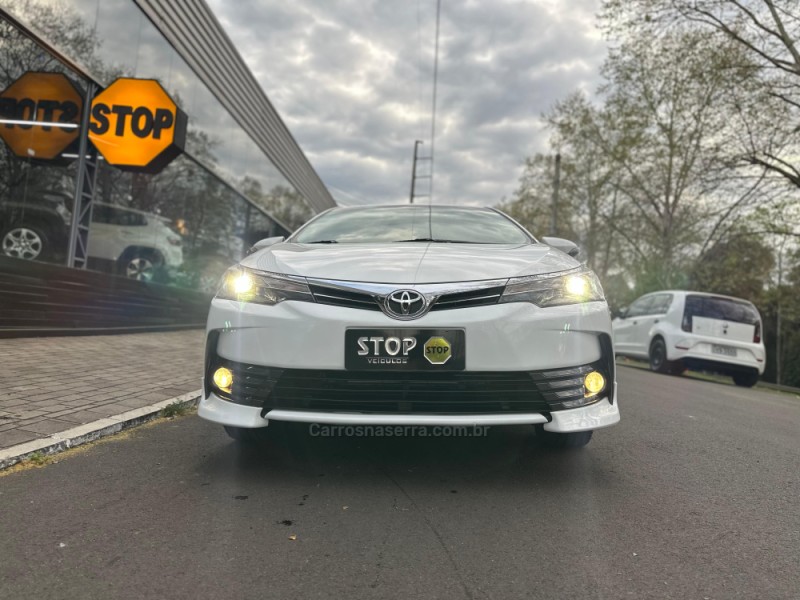 COROLLA 2.0 XRS 16V FLEX 4P AUTOMÁTICO - 2018 - DOIS IRMãOS