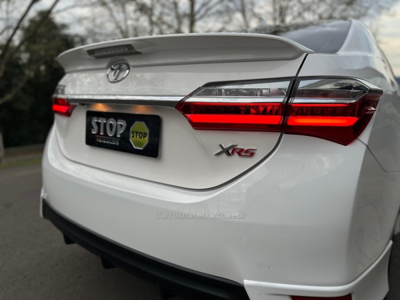 COROLLA 2.0 XRS 16V FLEX 4P AUTOMÁTICO - 2018 - DOIS IRMãOS