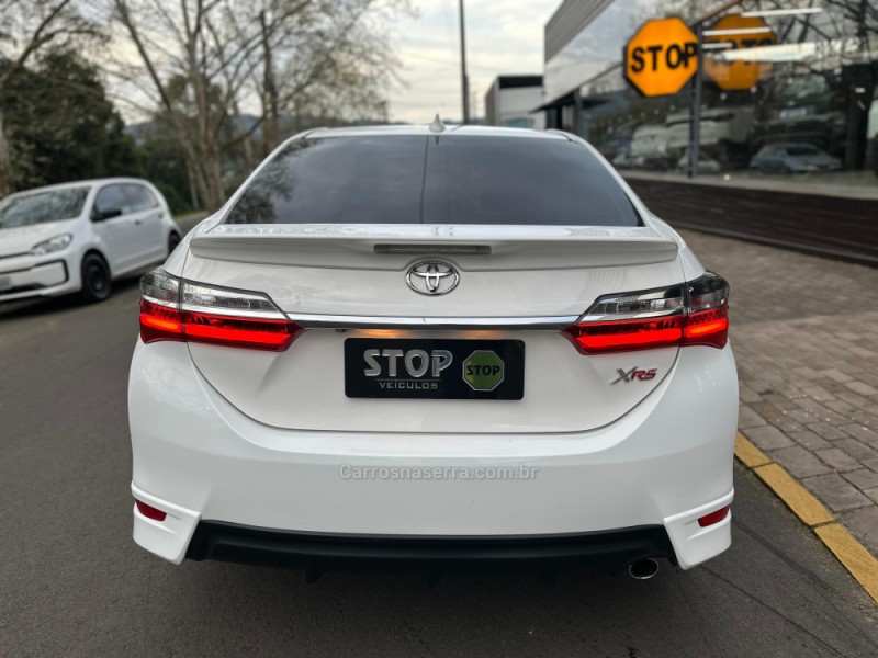 COROLLA 2.0 XRS 16V FLEX 4P AUTOMÁTICO - 2018 - DOIS IRMãOS