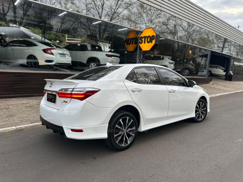 COROLLA 2.0 XRS 16V FLEX 4P AUTOMÁTICO - 2018 - DOIS IRMãOS