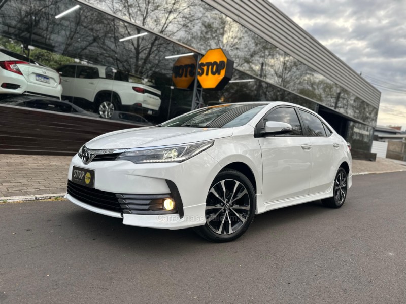 COROLLA 2.0 XRS 16V FLEX 4P AUTOMÁTICO - 2018 - DOIS IRMãOS