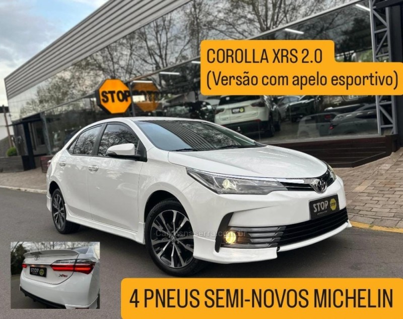 COROLLA 2.0 XRS 16V FLEX 4P AUTOMÁTICO