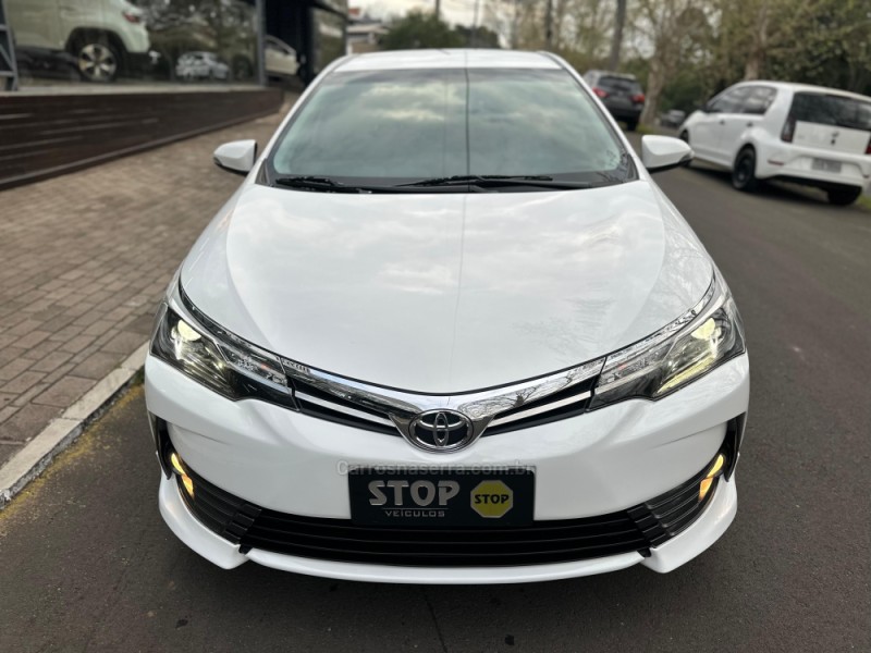 COROLLA 2.0 XRS 16V FLEX 4P AUTOMÁTICO - 2018 - DOIS IRMãOS