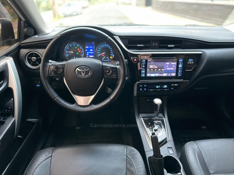 COROLLA 2.0 XRS 16V FLEX 4P AUTOMÁTICO - 2018 - DOIS IRMãOS