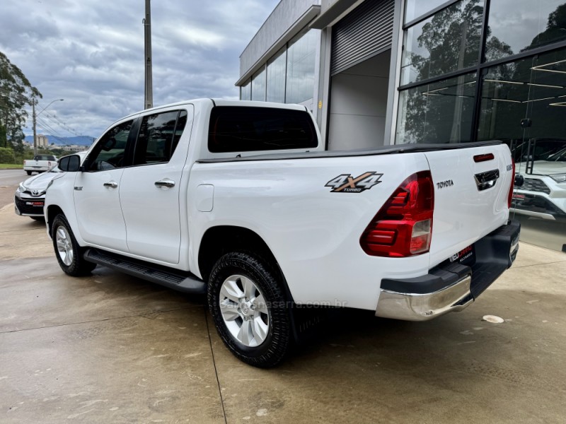 HILUX 2.8 4X4 CONQUEST CD TURBO DIESEL 4P AUTOMÁTICO - 2020 - LAJEADO