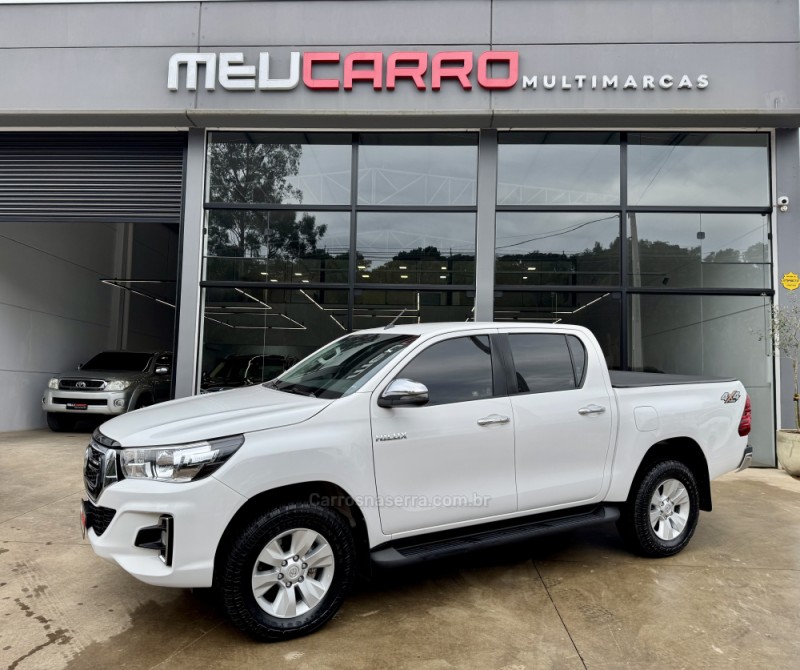 hilux 2.8 4x4 conquest cd turbo diesel 4p automatico 2020 lajeado