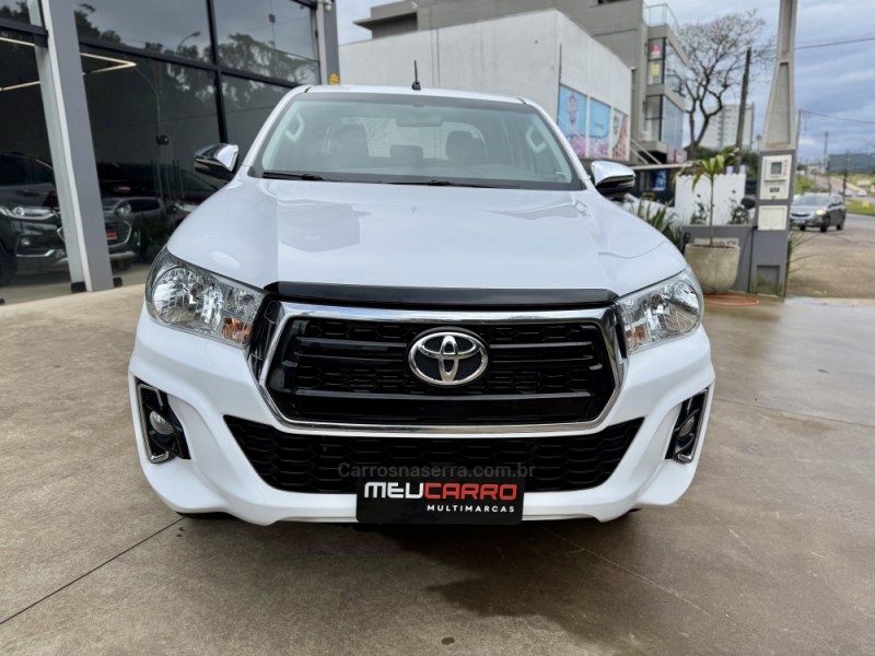 HILUX 2.8 4X4 CONQUEST CD TURBO DIESEL 4P AUTOMÁTICO - 2020 - LAJEADO