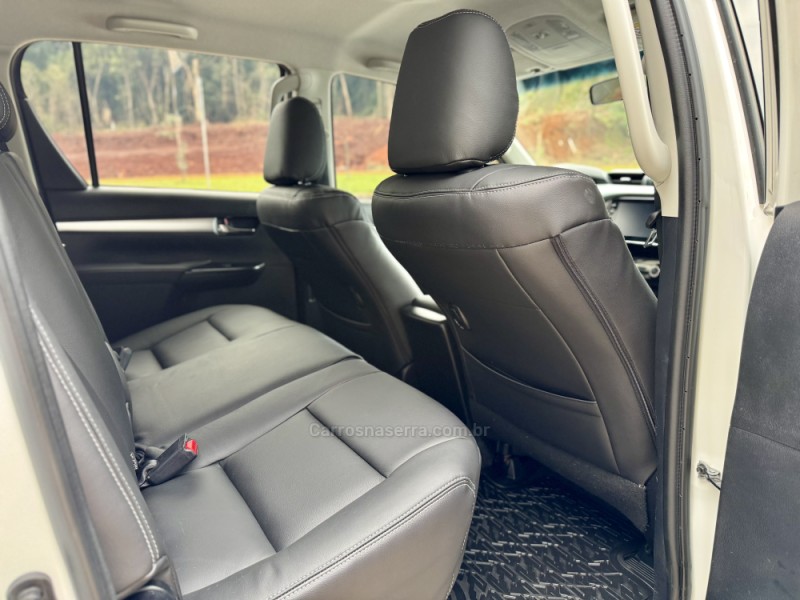HILUX 2.8 4X4 CONQUEST CD TURBO DIESEL 4P AUTOMÁTICO - 2020 - LAJEADO
