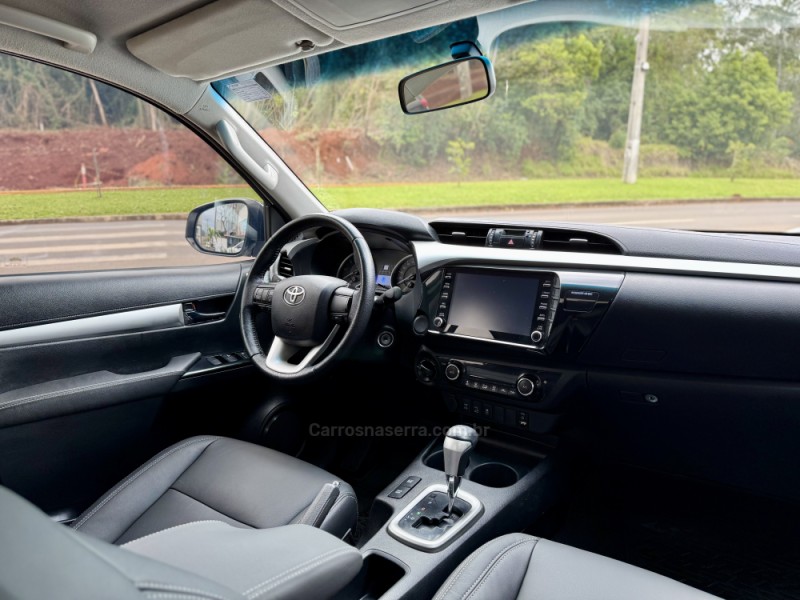 HILUX 2.8 4X4 CONQUEST CD TURBO DIESEL 4P AUTOMÁTICO - 2020 - LAJEADO