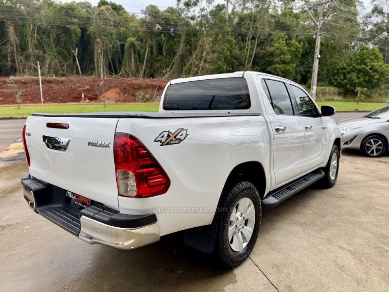 HILUX 2.8 4X4 CONQUEST CD TURBO DIESEL 4P AUTOMÁTICO - 2020 - LAJEADO