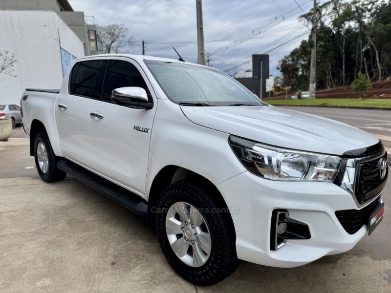 HILUX 2.8 4X4 CONQUEST CD TURBO DIESEL 4P AUTOMÁTICO - 2020 - LAJEADO