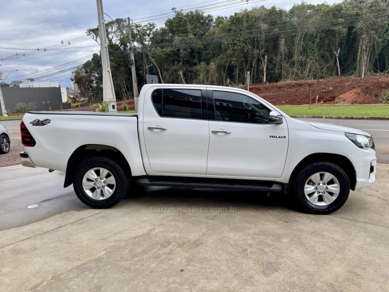 HILUX 2.8 4X4 CONQUEST CD TURBO DIESEL 4P AUTOMÁTICO - 2020 - LAJEADO