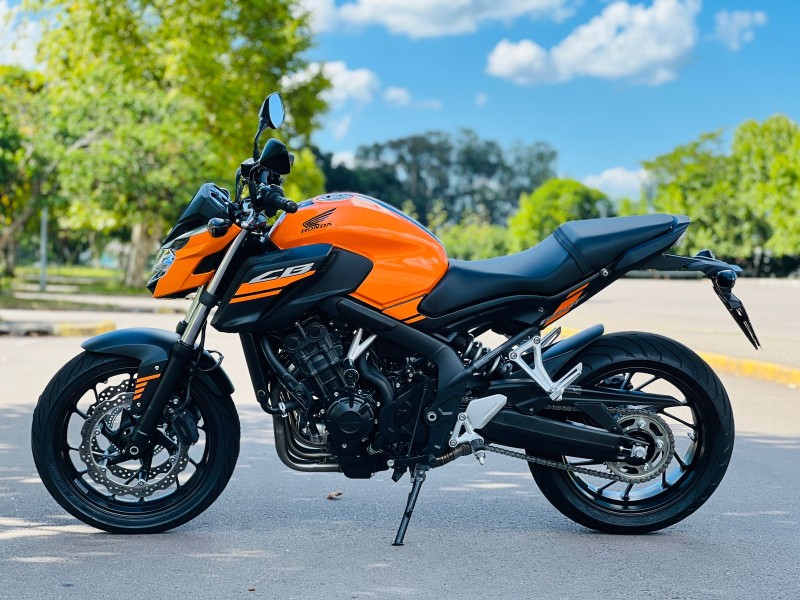 CB 650 F ABS