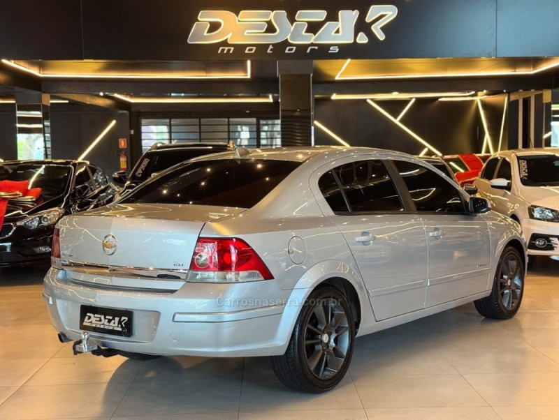 VECTRA 2.0 MPFI ELEGANCE 8V FLEX 4P MANUAL - 2007 - NOVO HAMBURGO