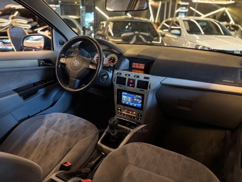 VECTRA 2.0 MPFI ELEGANCE 8V FLEX 4P MANUAL - 2007 - NOVO HAMBURGO